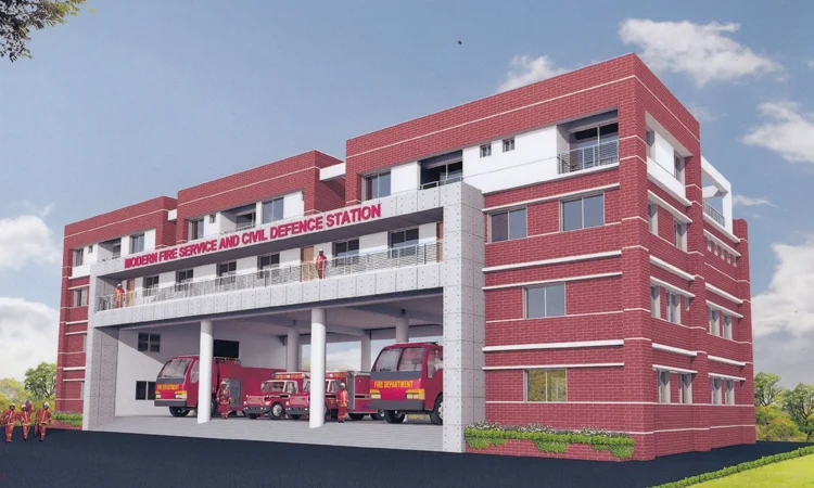 সারা দেশে ফায়ার স্টেশনের সংখ্যা ৯০০-তে উন্নীতের পরিকল্পনা