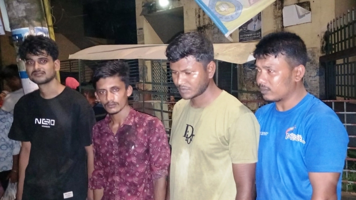 মাদকসহ আটক ৪, মোহনগঞ্জে মোবাইল কোর্টে সাজা দিয়ে কারাগারে প্রেরণ