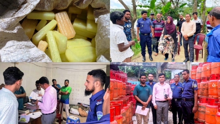 নেত্রকোনায় ভ্রাম্যমাণ আদালতের টানা অভিযান: ফিরছে শৃঙ্খলা, জনমনে স্বস্তি