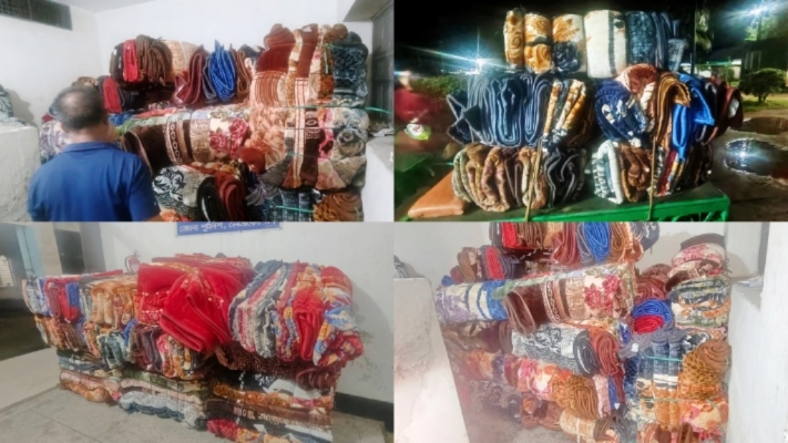দুর্গাপুরে গভীর রাতে পুলিশের হানা: দুটি স্থান থেকে চোরাই কম্বল উদ্ধার