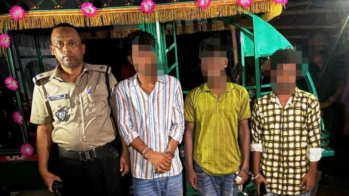 মোহনগঞ্জে মাদকবিরোধী অভিযানে ৩ যুবকের জরিমানাসহ সাজা