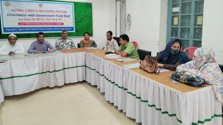 রোগ প্রতিরোধে করণীয়: নেত্রকোনা সদরে সিএইচসিপিদের প্রশিক্ষণ কর্মশালা