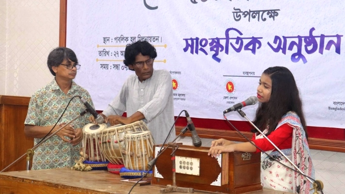 নেত্রকোনায় নজরুল স্মরণে মনোজজ্ঞ সাংস্কৃতিক সন্ধ্যা অনুষ্ঠিত