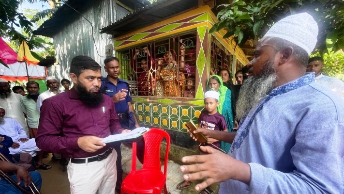 নেত্রকোনায় ১৪ বছরের কিশোরীর বাল্যবিবাহ বন্ধ, মুচলেকা দিলেন বাবা