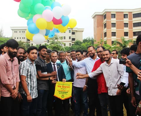 নজরুল বিশ্ববিদ্যালয়ে কেন্দ্রীয় খেলার মাঠ উদ্বোধন অনুষ্ঠিত