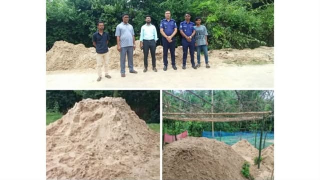বালু জব্দ! কিন্তু খেকোরা ধরাছোঁয়ার বাইরে!