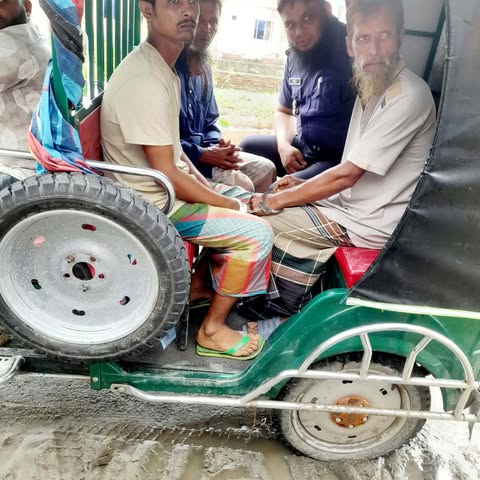 তালতলীর রিয়াল প্রতারক সেলিম কারাগারে