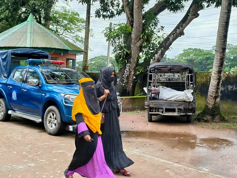 ঈশ্বরগঞ্জে অজ্ঞাত নারীর মরদেহ উদ্ধার