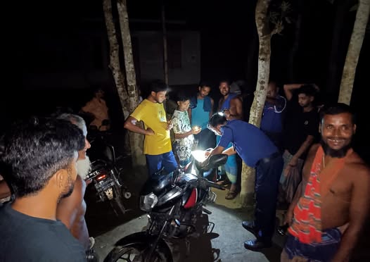 ঈশ্বরগঞ্জ থানা থেকে জব্দকৃত মোটরসাইকেল ছেড়ে দেয়ার অভিযোগ