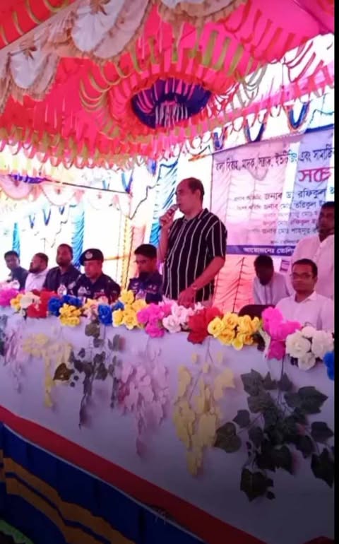 আটপাড়ায় মাদক-জুয়ার বিরুদ্ধে কঠোর অবস্থানের ঘোষণা এমপি রফিকুল ইসলাম হিলালীর