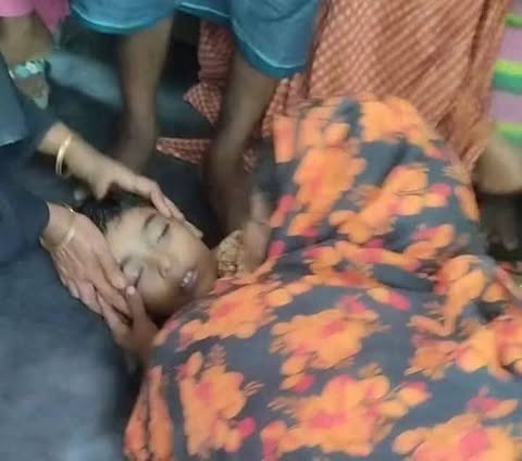 মনিরামপুরে শাপলা তুলতে গিয়ে চাচাতো ভাই-বোনের মৃত্যু