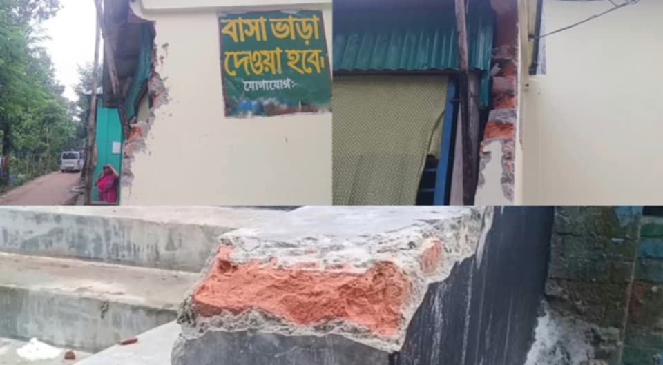 ভালুকায় মাদক সেবনে বাধা দেওয়ায় বাড়িতে হামলা-ভাঙচুরের অভিযোগ