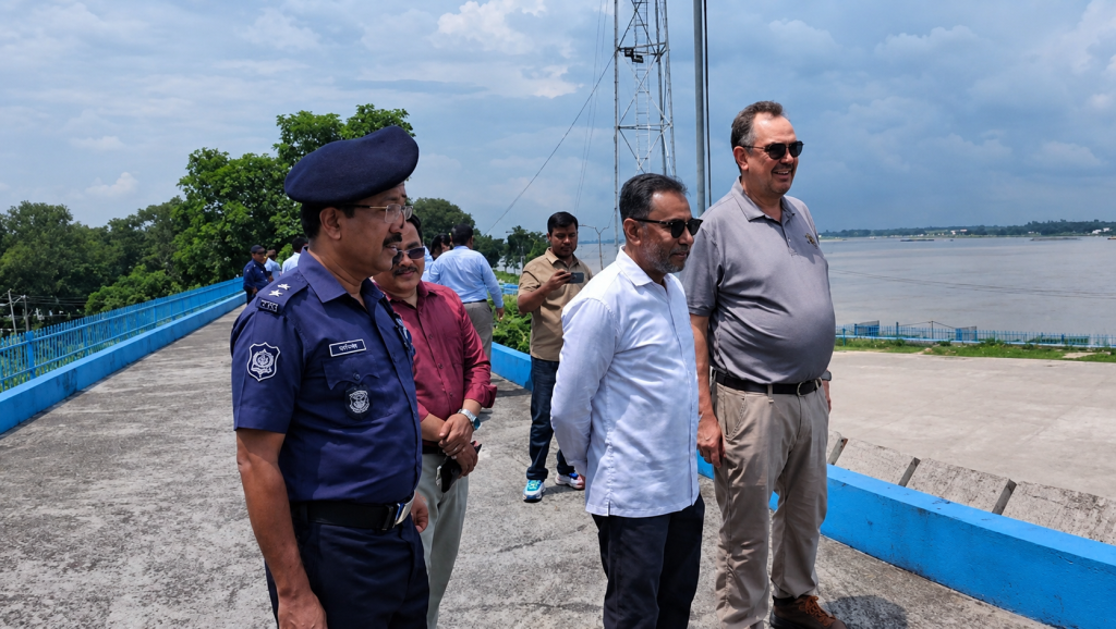 তিস্তা ব্যারাজে মার্কিন রাষ্ট্রদূত