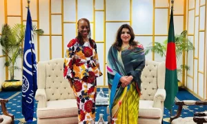 বৈধ অভিবাসনের পথ প্রশস্ত করতে আইওএমের সহযোগিতা চান শামা
