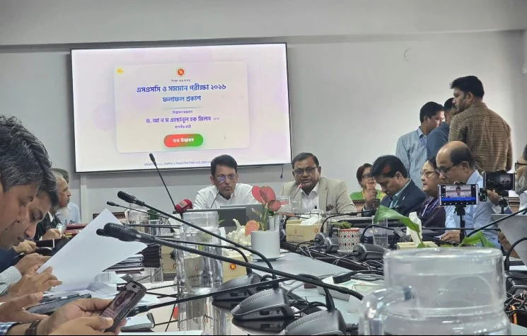 এসএসসি ও সমমানের পরীক্ষার ফল প্রকাশ : পাসের হার ৬২.২৫ শতাংশ