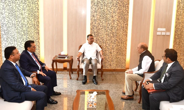 প্রধানমন্ত্রীর সঙ্গে ভারতীয় হাইকমিশনারের সৌজন্য সাক্ষাৎ