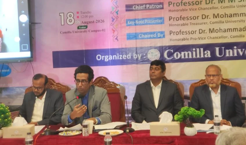 এক কোটি কর্মসংস্থানে বিশ্ববিদ্যালয়-শিল্প সহযোগিতা গুরুত্বপূর্ণ ভূমিকা রাখবে : ইউজিসি সদস্য মামুন