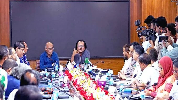সরকারি তথ্য প্রচারে সামাজিক যোগাযোগমাধ্যমের কার্যকর ব্যবহার বাড়াতে হবে : ডা. জাহেদ উর রহমান