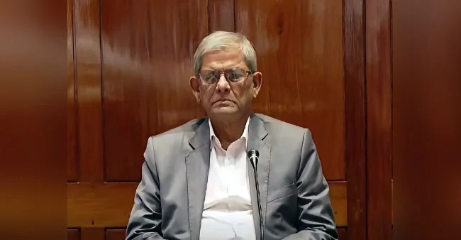 রাষ্ট্রপতি নির্বাচনে ভোট দিতে দলীয় এমপিদের প্রতি মির্জা ফখরুলের আহ্বান