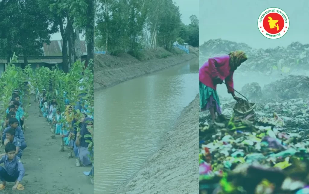 সরকারের ১৮০ দিনে বৃক্ষরোপণ, খাল খনন ও বর্জ্য ব্যবস্থাপনায় লক্ষ্যমাত্রা পূরণ