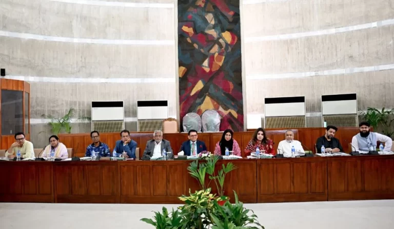 পররাষ্ট্র মন্ত্রণালয় সম্পর্কিত স্থায়ী কমিটির প্রথম বৈঠক অনুষ্ঠিত