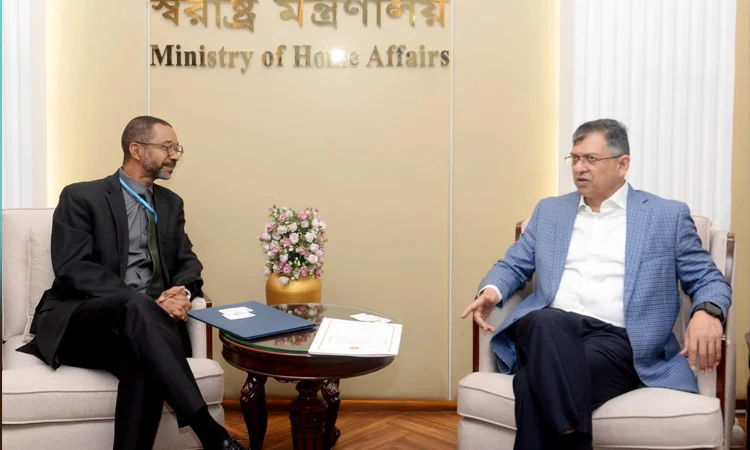 দেশের সার্বিক সংস্কার প্রক্রিয়ায় সহযোগিতা করতে চায় ইউএনডিপি: স্বরাষ্ট্রমন্ত্রী
