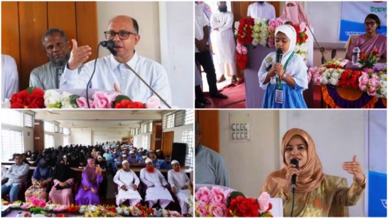 মাদ্রাসা শিক্ষার্থীরা রাষ্ট্রের গুরুত্বপূর্ণ দায়িত্বে মেধার স্বাক্ষর রাখছেন: নেত্রকোনার এডিসি
