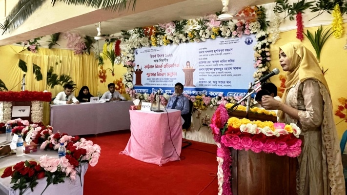 নেত্রকোনা সরকারি কলেজে বিতর্ক উৎসব সম্পন্ন: চ্যাম্পিয়ন রাষ্ট্রবিজ্ঞান, রানারআপ ইংরেজি