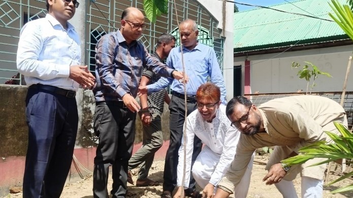 কলমাকান্দায় শিক্ষার্থীদের মেধা বিকাশে একযোগে ৪ ক্লাবের যাত্রা শুরু