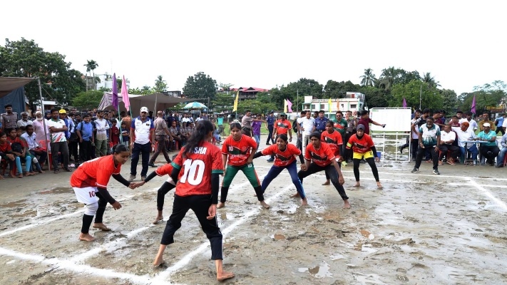 জোড়া শিরোপা সদর থানার: উৎসবমুখর পরিবেশে শেষ হলো পুলিশ কাবাডি টুর্নামেন্ট