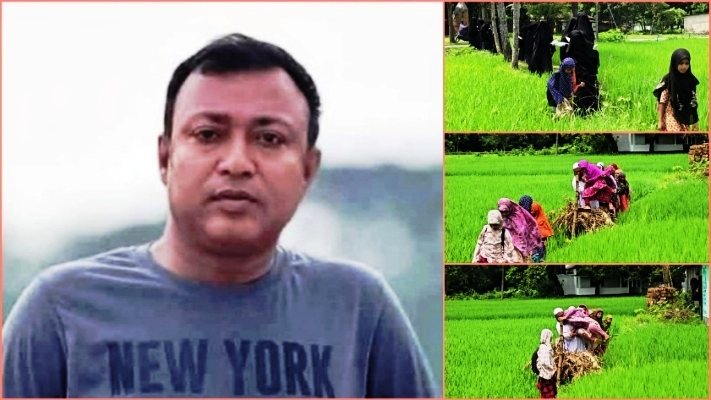 জমি বিরোধের জেরে কাঁটার বেড়া, নেত্রকোনায় মাদরাসায় যেতে পারছে না শিক্ষার্থীরা