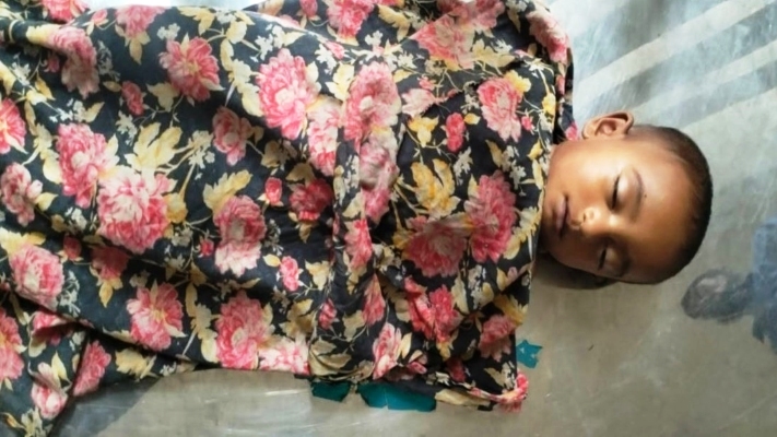 কলমাকান্দা বাড়ির পাশের পুকুরেই নিভল শিশুর জীবনপ্রদীপ