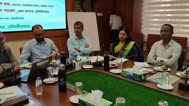 মৌলভীবাজারে জাতীয় সংস্কৃতি ঐতিহ্য ও মূল্যবোধ শীর্ষক সেমিনার