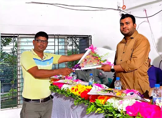 সাংবাদিক ঐক্য পরিষদ জলঢাকার অভিষেক অনুষ্ঠান অনুষ্ঠিত
