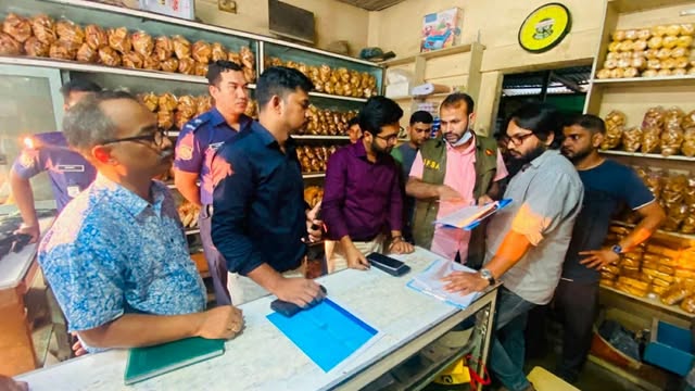 শ্রীমঙ্গলে খাদ্যপন্যে ভেজালবিরোধী অভিযানে ৬০ হাজার টাকা অর্থদণ্ড