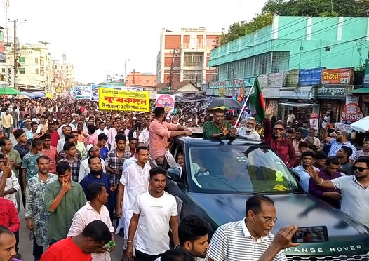 ঈশ্বরগঞ্জে বিএনপির ৪৮তম প্রতিষ্ঠাবার্ষিকী পালিত