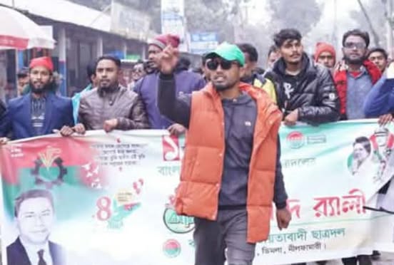 কারানির্যাতিত ছাত্রনেতা রাসেলকে ডিমলার সভাপতি হিসাবে দেখতে চায় কর্মীরা