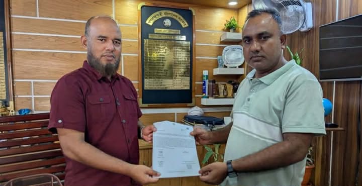 মানবকণ্ঠের ডিমলা প্রতিনিধি বাদশা কে নিয়ে মৃত্যুর মিথ্যা তথ্য প্রচারে থানায় জিডি