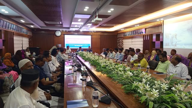 গাইবান্ধার দুর্গম চরাঞ্চলে সরকারি সেবা নিশ্চিতকরণে জেলা সেমিনার