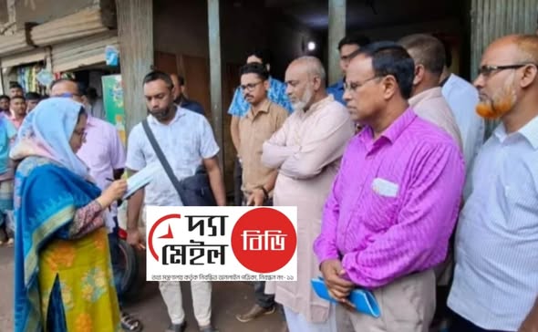 গাইবান্ধায় অসুস্থ গরু জবাই করে বিক্রি” মাংস বিক্রেতাকে ২৫ হাজার টাকা জরিমানা।
