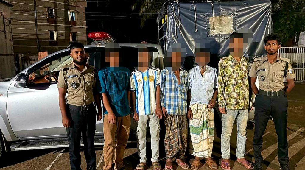 মাদকদ্রব্য নিয়ন্ত্রণ অধিদপ্তরের অভিযান: কেন্দুয়ায় ৫ জনের জেল ও জরিমানা