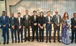 ক্যালিফোর্নিয়ায় গুগলের সদর দপ্তর পরিদর্শন বাংলাদেশ প্রতিনিধিদলের