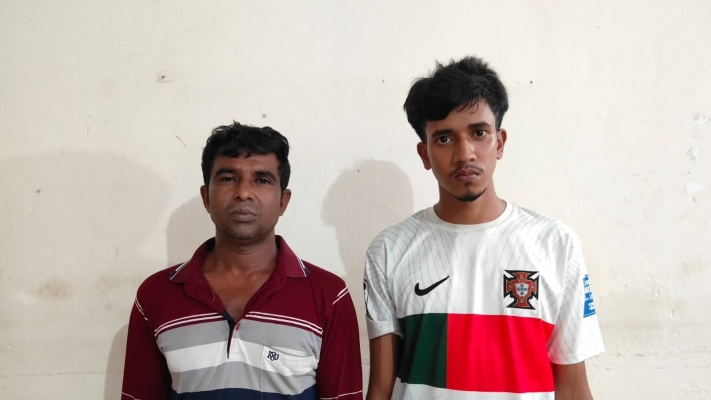 কেন্দুয়ায় ডিবির অভিযানে ইয়াবাসহ দুই মাদক ব্যবসায়ী আটক
