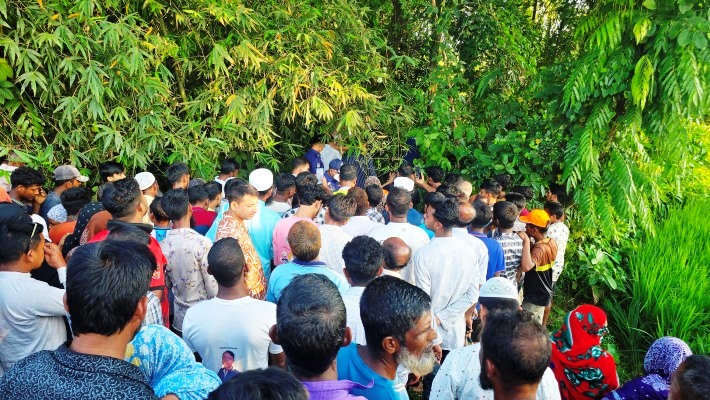 নেত্রকোনায় হাত-পা বাঁধা অবস্থায় মিশুকচালক রুকনের মরদেহ উদ্ধার