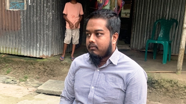 দশ লাখ টাকার অভাবে নিভতে বসেছে কেন্দুয়ার রাকিবের জীবনপ্রদীপ