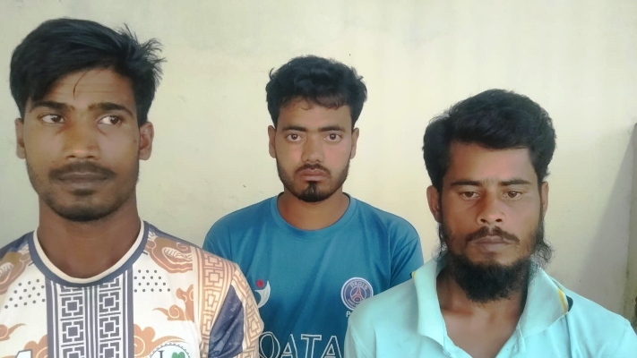 বিয়ের প্রলোভনে ডেকে নিয়ে সংঘবদ্ধ ধর্ষণ: কেন্দুয়ায় প্রেমিকসহ আটক ৩