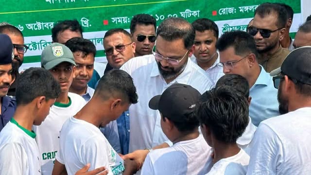 পাঠ্যবইয়ের বাহিরে খেলার মাঠে ও থাকছে সমান ভাবে গুরুত্ব; প্রতিমন্ত্রী মোঃ আমিনুল