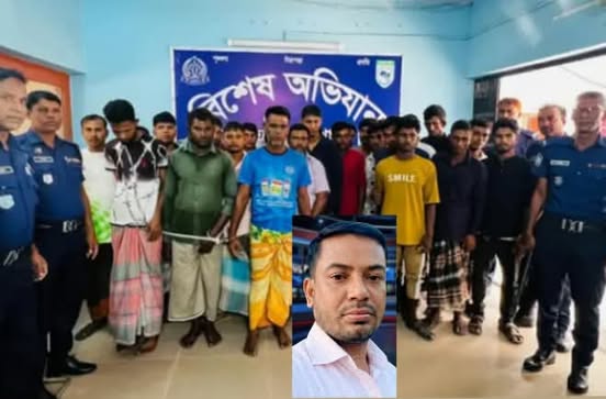 দলবদ্ধ হয়ে ডিমলার মাদক সম্রাট ছিনিয়ে নেওয়ার ঘটনায় আটক ৩৪, অজ্ঞাত আসামি ৩০০