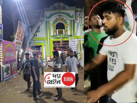 গাইবান্ধা বাণিজ্য মেলায় সাংবাদিকের ওপর হামলা, অভিযুক্ত গ্রেপ্তার।