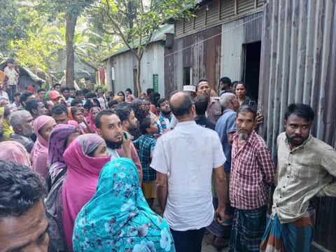 বকশীগঞ্জে গৃহবধূর অর্ধগলিত মরদেহ উদ্ধার আটক- ৪